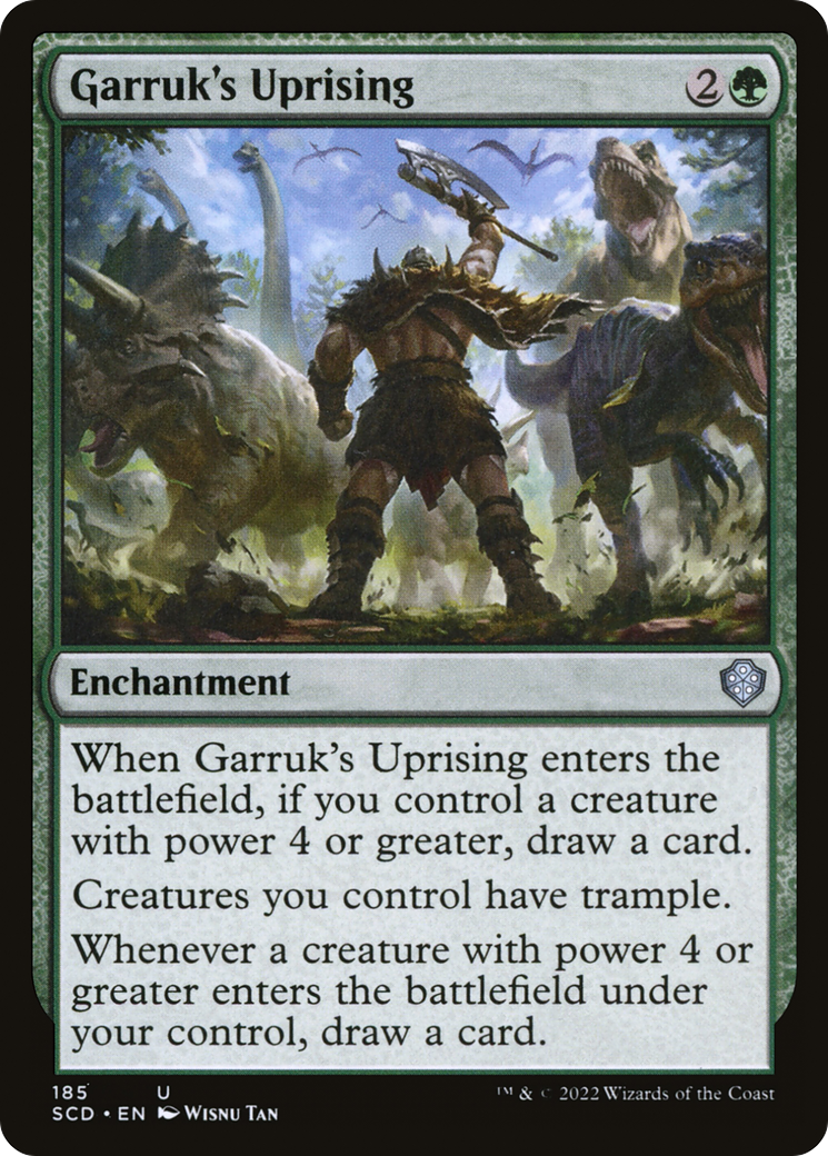 Garruk's Uprising [Starter Commander Decks] | Tacoma Games