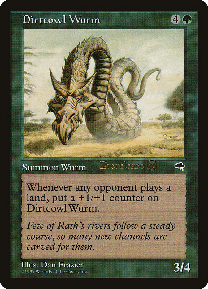 wurm cards mtg Token (5/5) by Ogata Gekko When Ravager Wurm enters the battlefield Magic: the Gathering - Worldspine