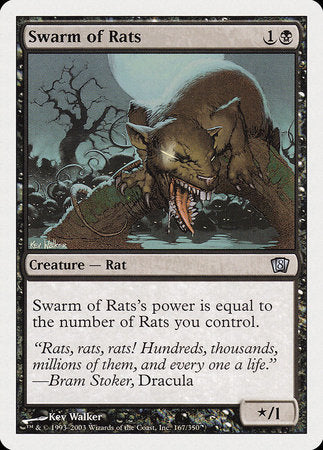 Swarm of Rats [Eighth Edition] | Tacoma Games