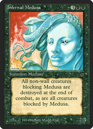 Infernal Medusa [Legends] | Tacoma Games