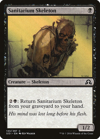 Sanitarium Skeleton [Shadows over Innistrad] | Tacoma Games