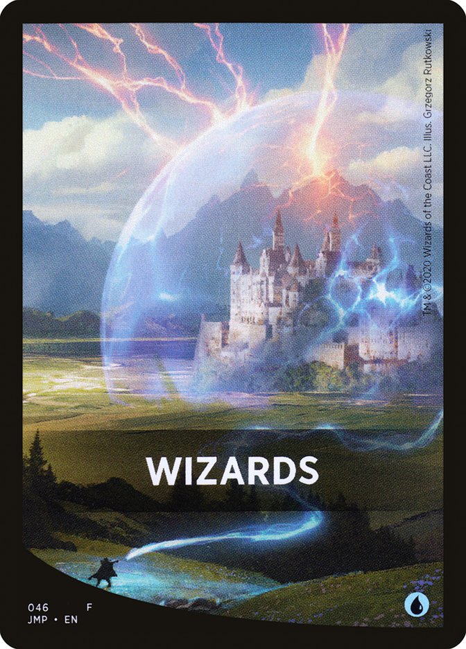 Wizards Theme Card [Jumpstart Front Cards] | Tacoma Games