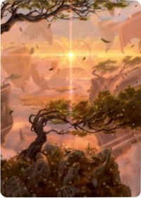 Windswept Heath Art Card [Zendikar Rising Art Series] | Tacoma Games