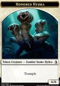Honored Hydra // Warrior Token [Amonkhet Tokens] | Tacoma Games