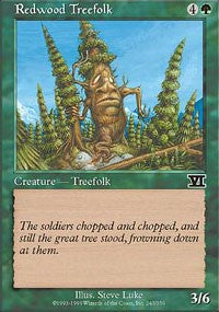 Redwood Treefolk [Classic Sixth Edition] | Tacoma Games