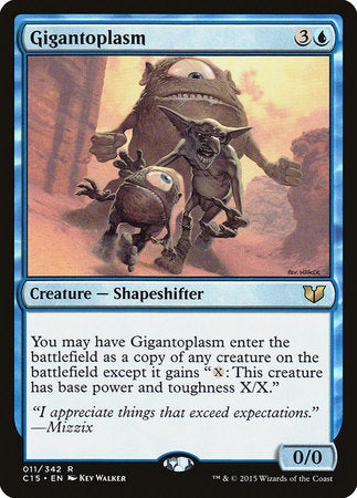 Gigantoplasm [Commander 2015] | Tacoma Games