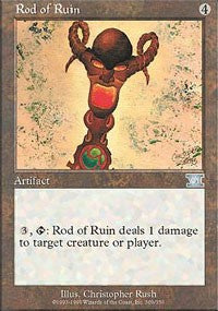 Rod of Ruin [Classic Sixth Edition] | Tacoma Games