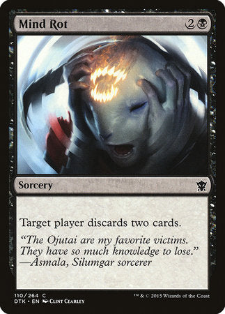 Mind Rot [Dragons of Tarkir] | Tacoma Games