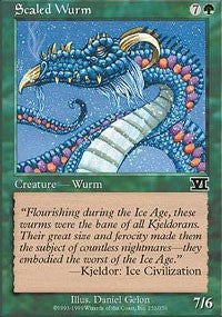 Scaled Wurm [Classic Sixth Edition] | Tacoma Games