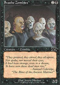 Scathe Zombies [Classic Sixth Edition] | Tacoma Games