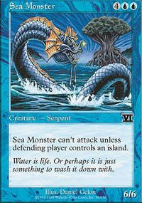 Sea Monster [Classic Sixth Edition] | Tacoma Games