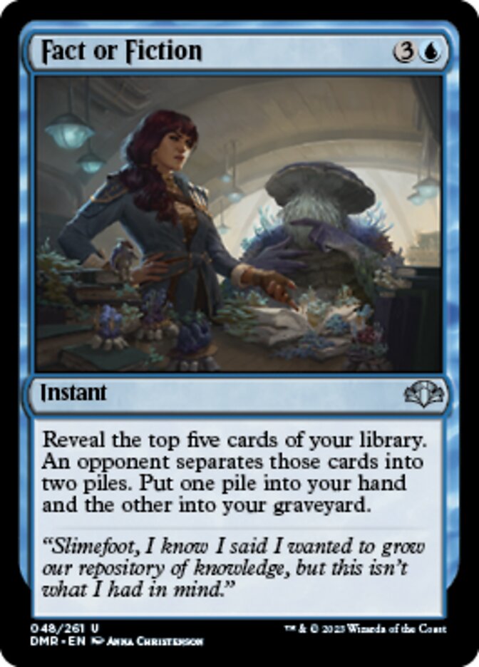 Fact or Fiction [Dominaria Remastered] | Tacoma Games