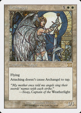 Archangel [Classic Sixth Edition] | Tacoma Games