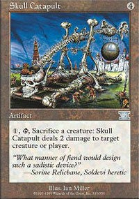 Skull Catapult [Classic Sixth Edition] | Tacoma Games