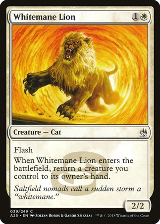 Whitemane Lion [Masters 25] | Tacoma Games