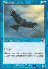 Storm Crow [Classic Sixth Edition] | Tacoma Games