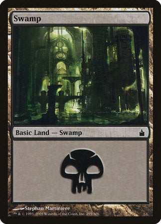Swamp (295) [Ravnica: City of Guilds] | Tacoma Games