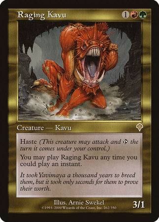 Raging Kavu [Invasion] | Tacoma Games
