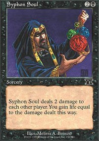 Syphon Soul [Classic Sixth Edition] | Tacoma Games