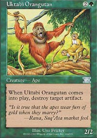 Uktabi Orangutan [Classic Sixth Edition] | Tacoma Games