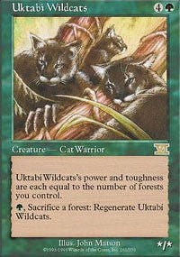 Uktabi Wildcats [Classic Sixth Edition] | Tacoma Games