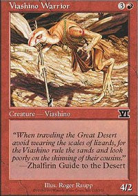 Viashino Warrior [Classic Sixth Edition] | Tacoma Games