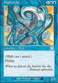 Wall of Air [Classic Sixth Edition] | Tacoma Games