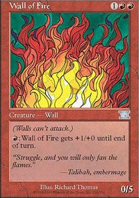 Wall of Fire [Classic Sixth Edition] | Tacoma Games