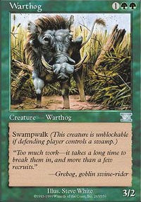 Warthog [Classic Sixth Edition] | Tacoma Games
