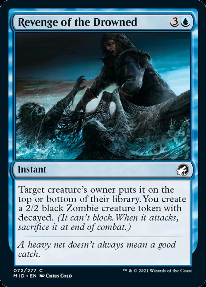 Revenge of the Drowned [Innistrad: Midnight Hunt] | Tacoma Games