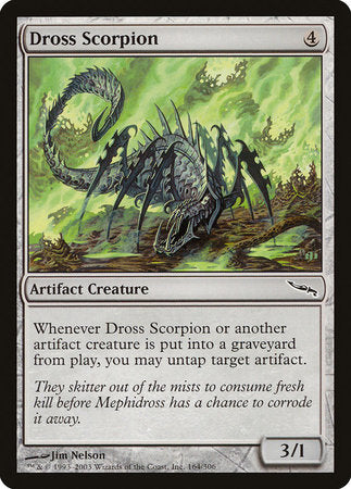 Dross Scorpion [Mirrodin] | Tacoma Games