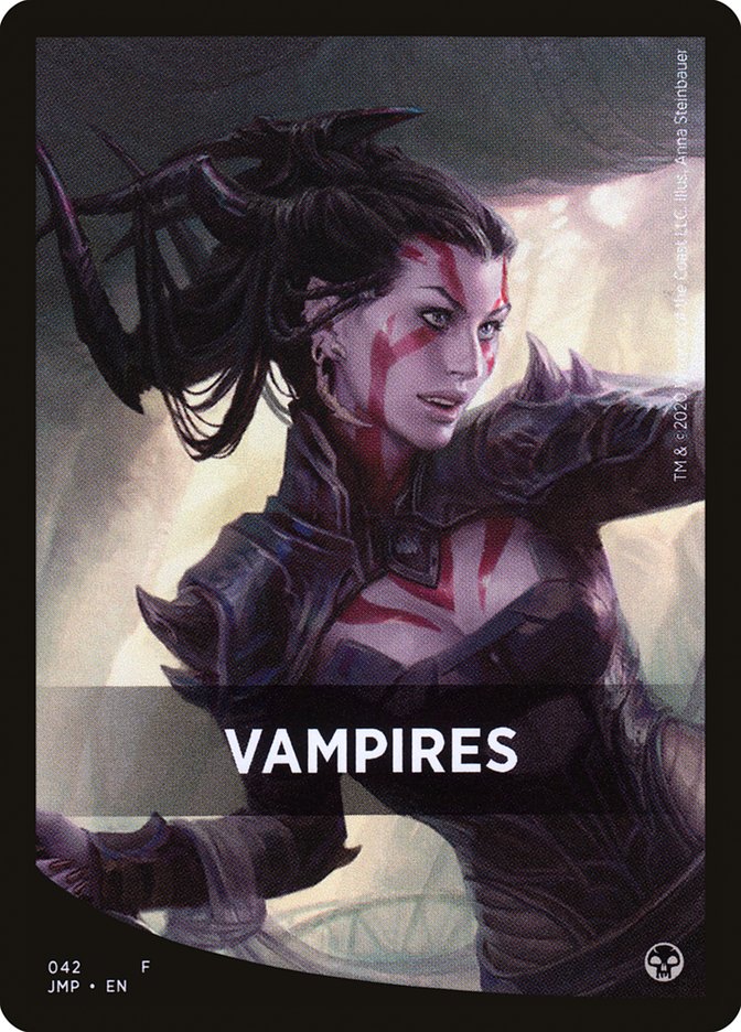 Vampires Theme Card [Jumpstart Front Cards] | Tacoma Games