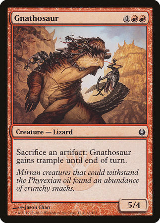 Gnathosaur [Mirrodin Besieged] | Tacoma Games