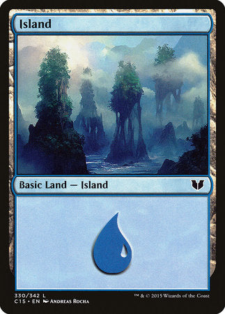 Island (330) [Commander 2015] | Tacoma Games
