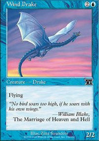 Wind Drake [Classic Sixth Edition] | Tacoma Games