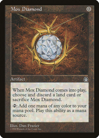 Mox Diamond [Stronghold] | Tacoma Games
