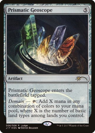 Prismatic Geoscope [Judge Gift Cards 2017] | Tacoma Games