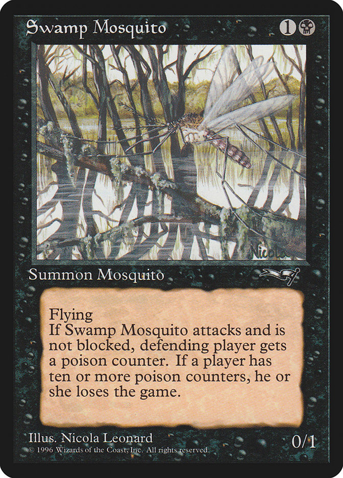 Swamp Mosquito (Facing Side) [Alliances] | Tacoma Games