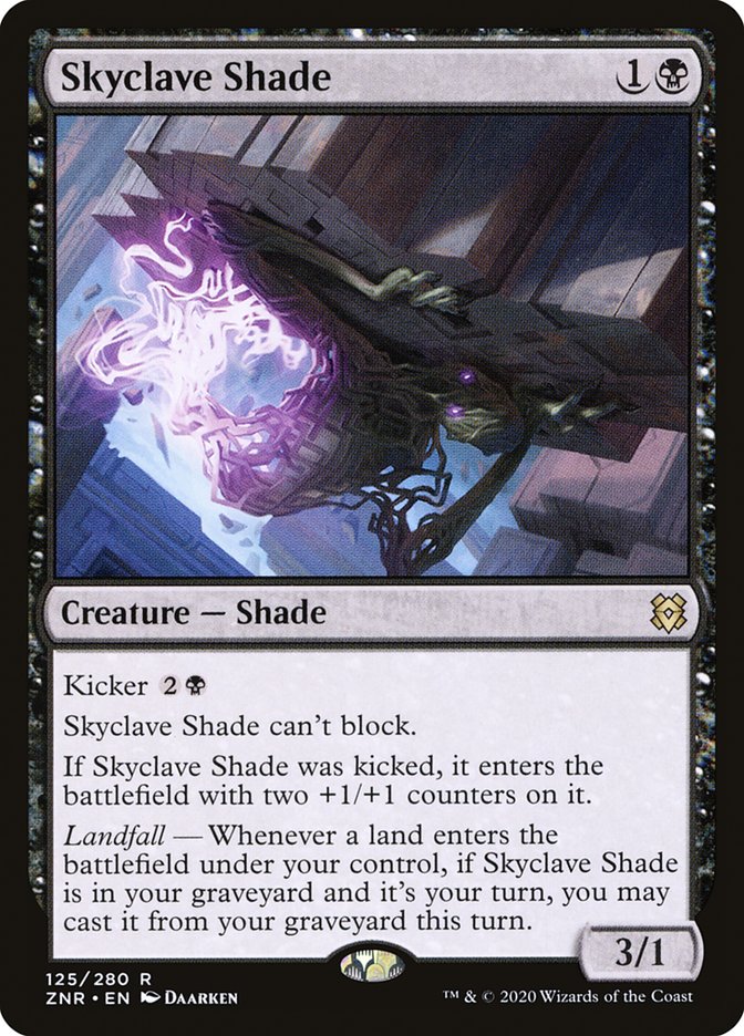 Skyclave Shade [Zendikar Rising] | Tacoma Games