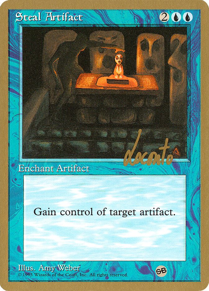 Steal Artifact (Michael Loconto) (SB) [Pro Tour Collector Set] | Tacoma Games