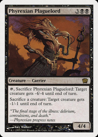 Phyrexian Plaguelord [Eighth Edition] | Tacoma Games