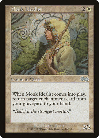 Monk Idealist [Urza's Saga] | Tacoma Games