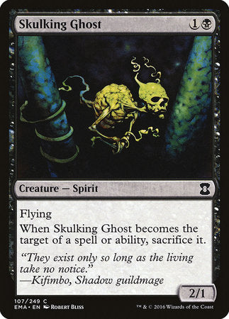 Skulking Ghost [Eternal Masters] | Tacoma Games