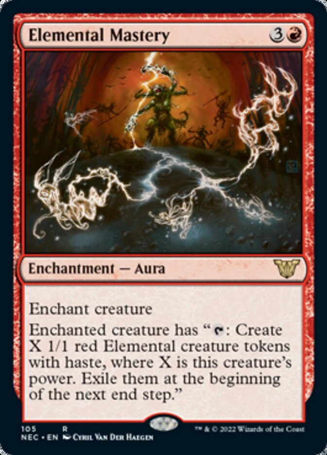 Elemental Mastery [Kamigawa: Neon Dynasty Commander] | Tacoma Games