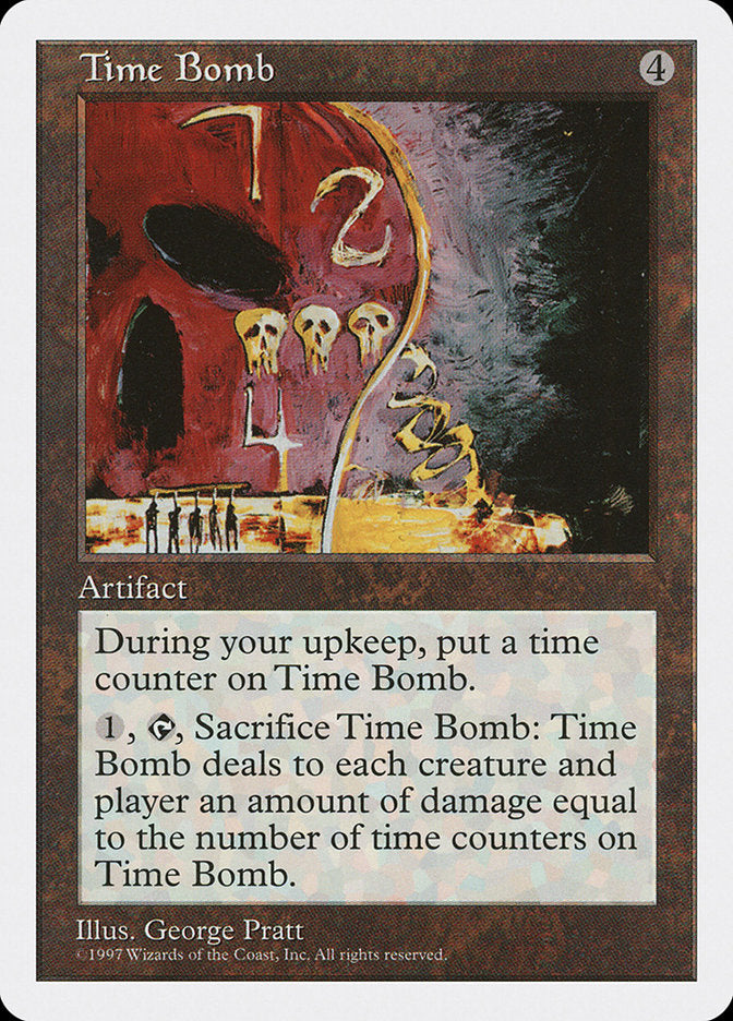 Time Bomb [Fifth Edition] | Tacoma Games