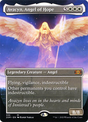 Avacyn, Angel of Hope (Borderless) [Double Masters] | Tacoma Games