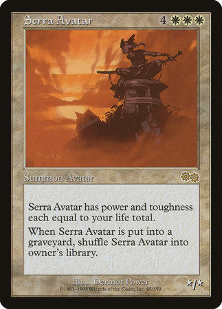 Serra Avatar [Urza's Saga] | Tacoma Games