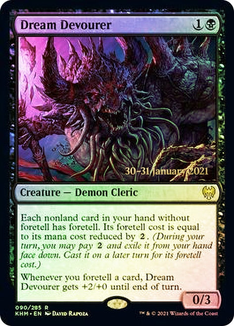 Dream Devourer  [Kaldheim Prerelease Promos] | Tacoma Games