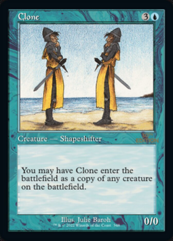 Clone (Retro) [30th Anniversary Edition] | Tacoma Games