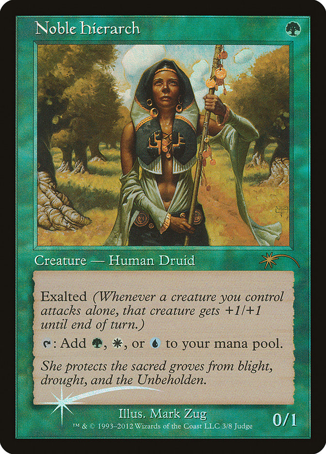 Noble Hierarch [Judge Gift Cards 2012] | Tacoma Games